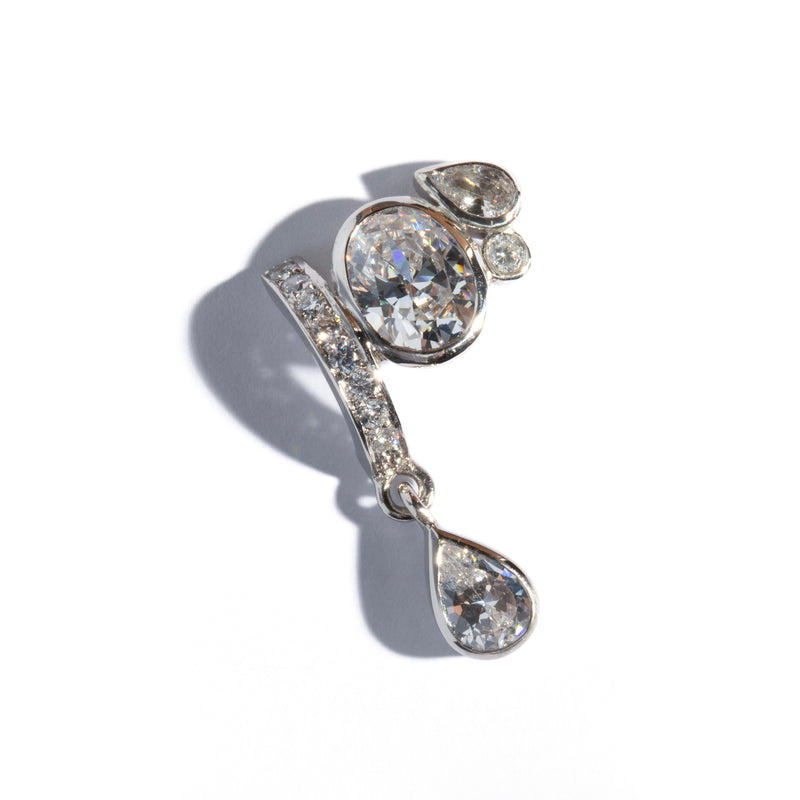 The Illusion Earrings: A Collaboration with Ricardo Andrez Studio FW24