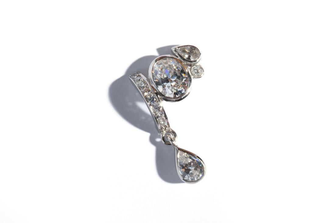 The Illusion Earrings: A Collaboration with Ricardo Andrez Studio FW24