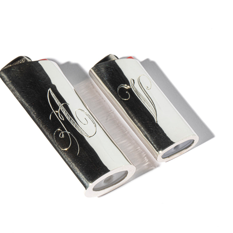 Crafting Heirlooms: The Story Behind the Monogram Lighter Case