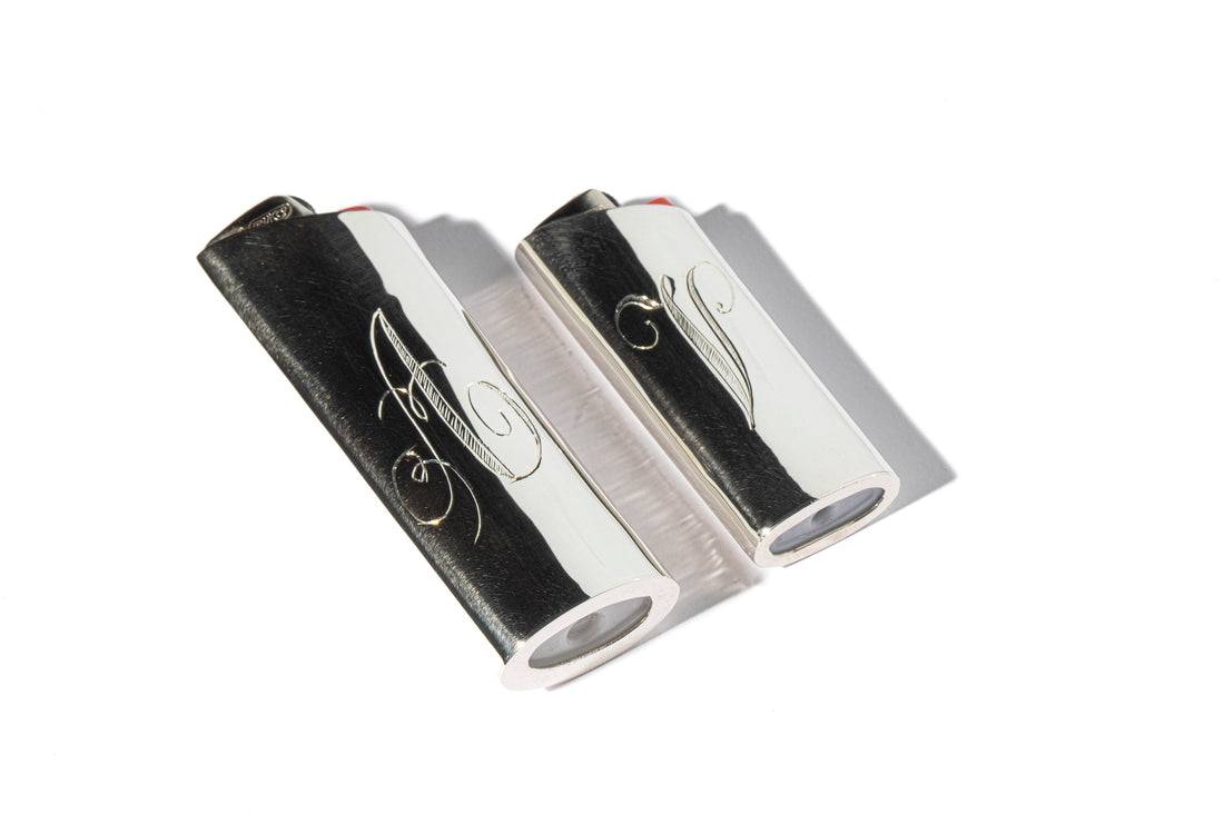Crafting Heirlooms: The Story Behind the Monogram Lighter Case