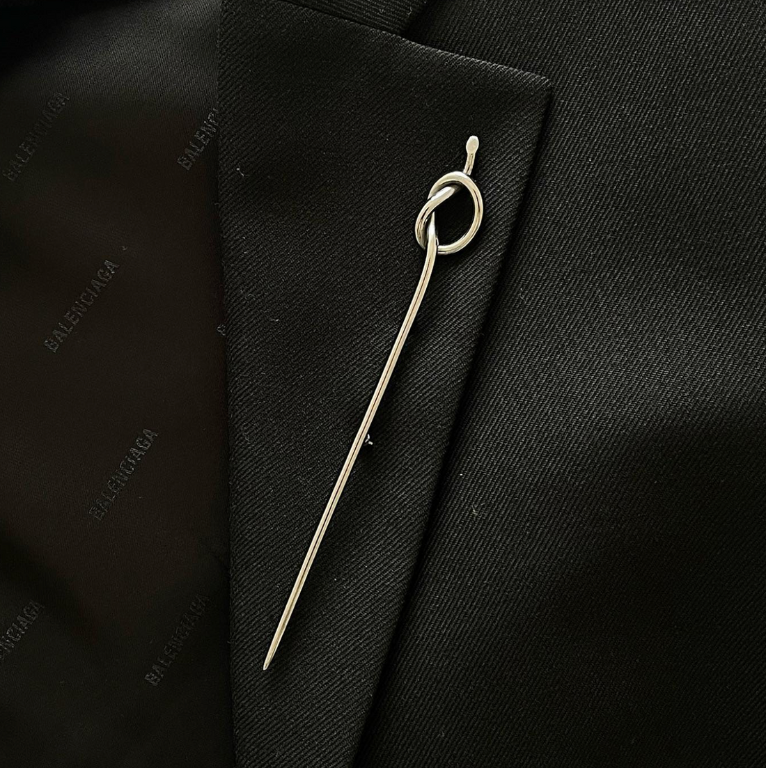An Ode to My Granddad: Celebrating the Pin Brooch