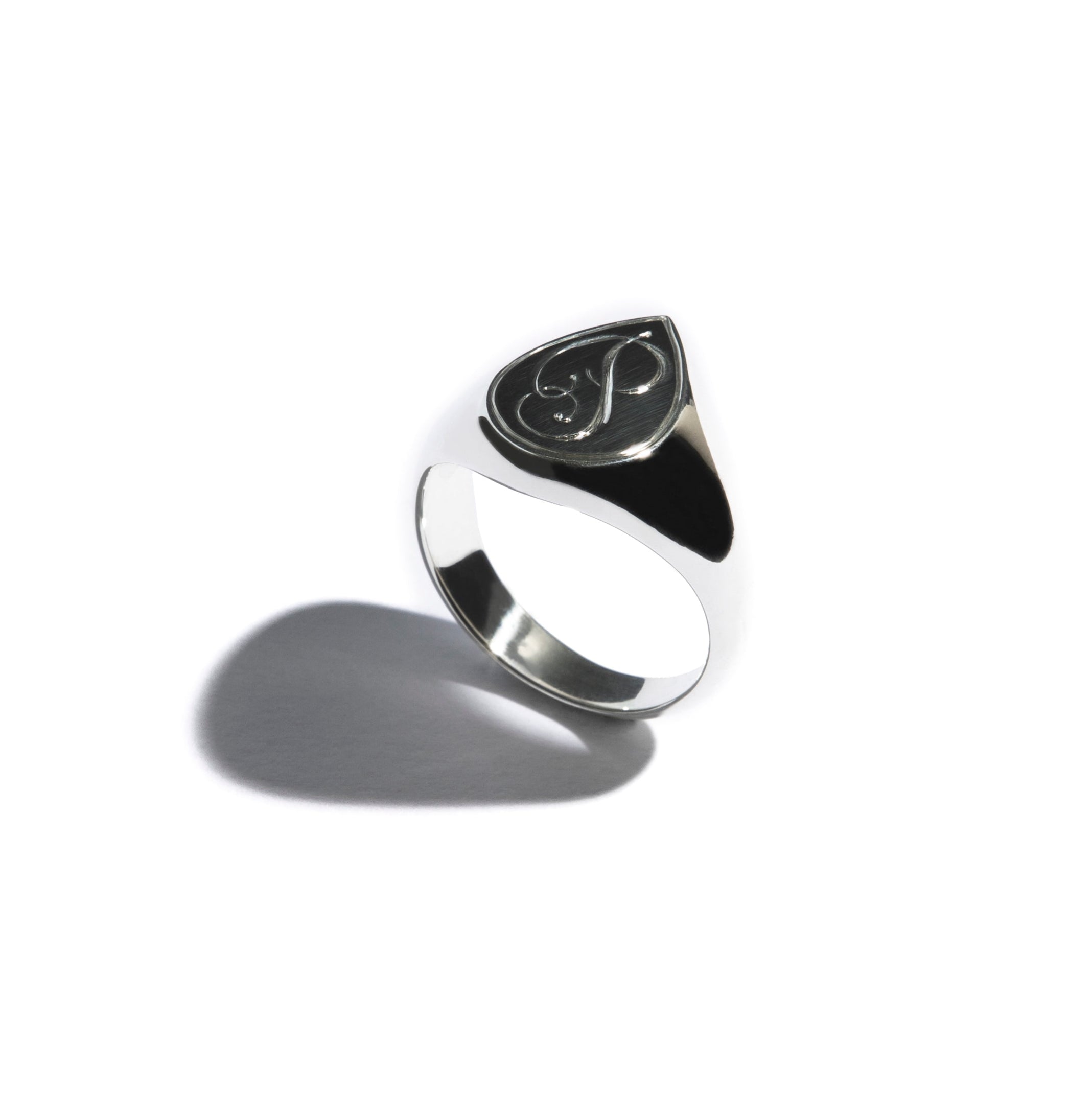 Selene Pear Signet