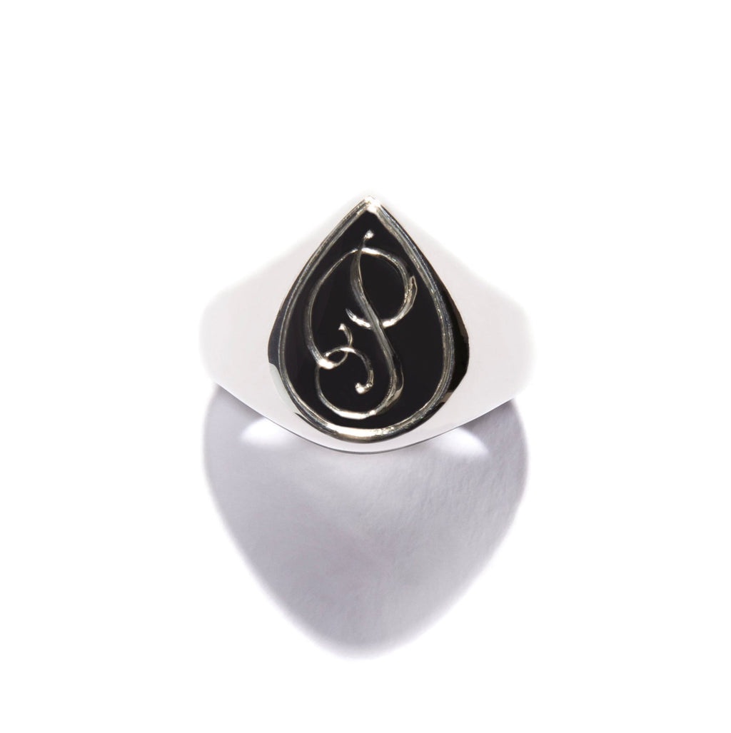 Selene Pear Signet