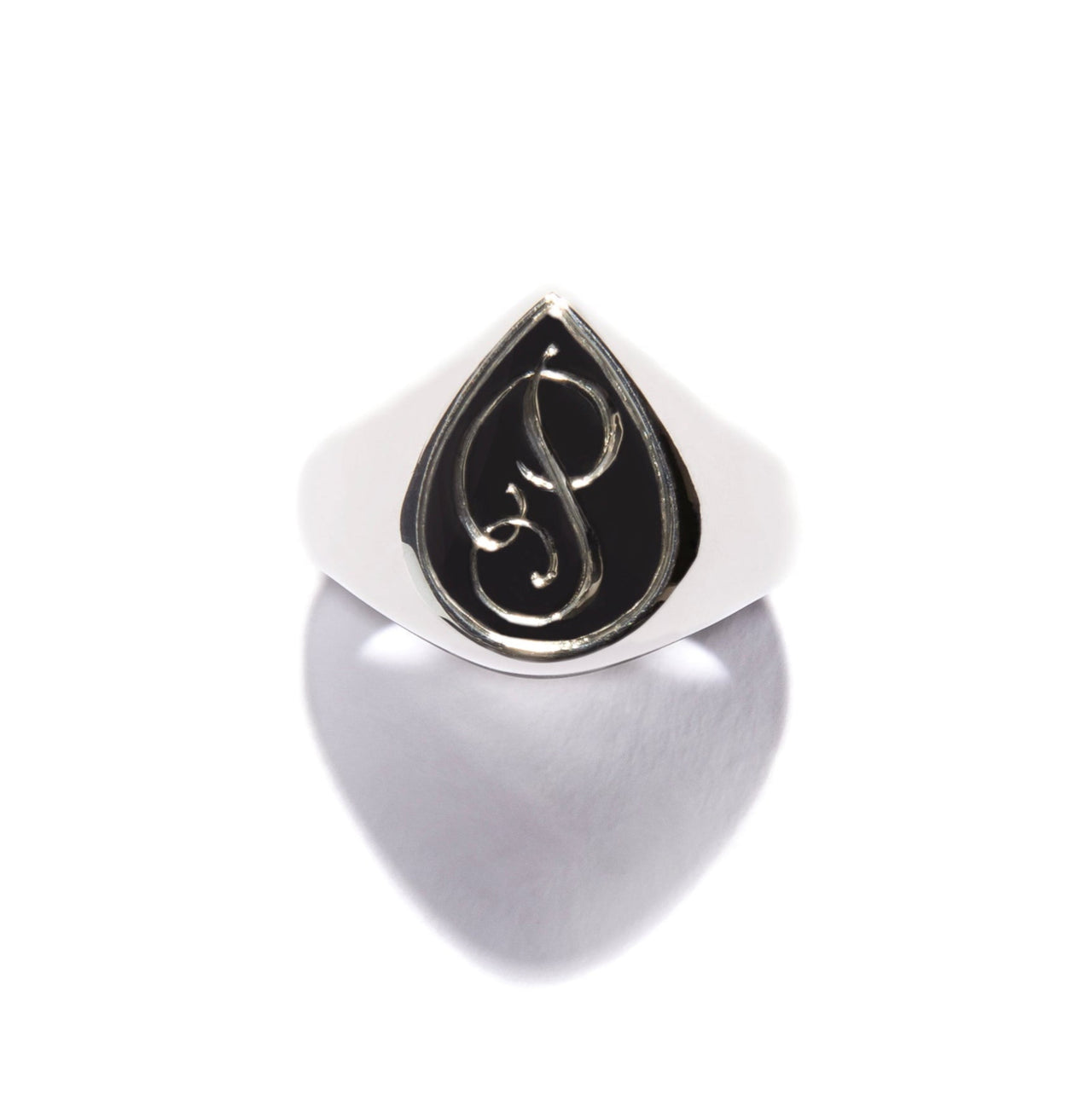 Selene Pear Signet