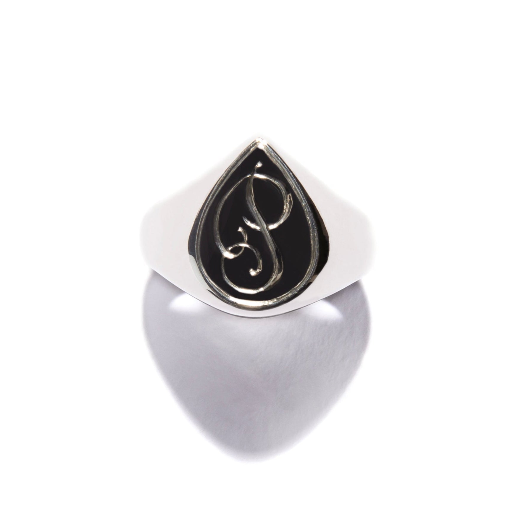 Selene Pear Signet