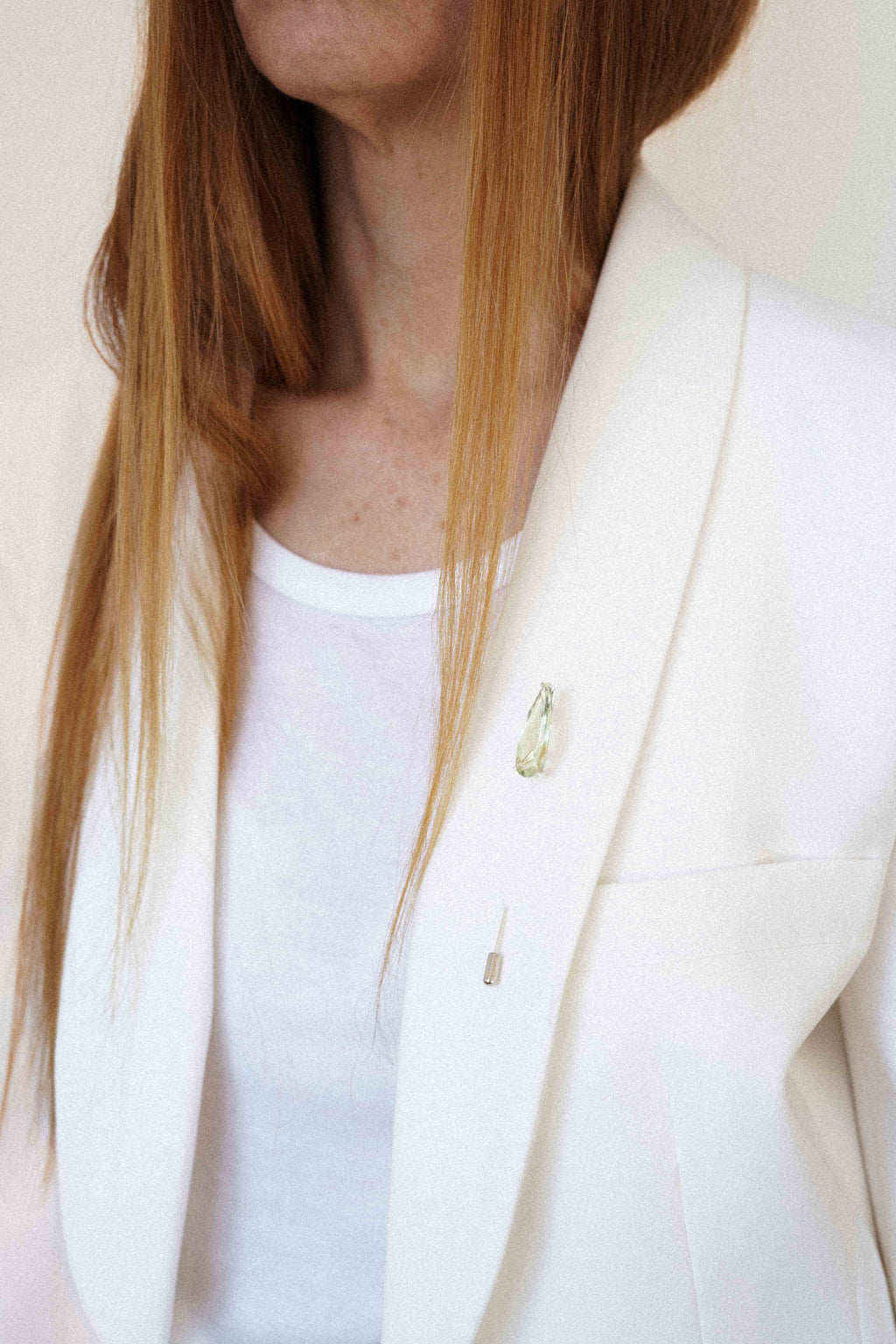 Contour Brooch