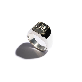 Isolde Emerald Signet