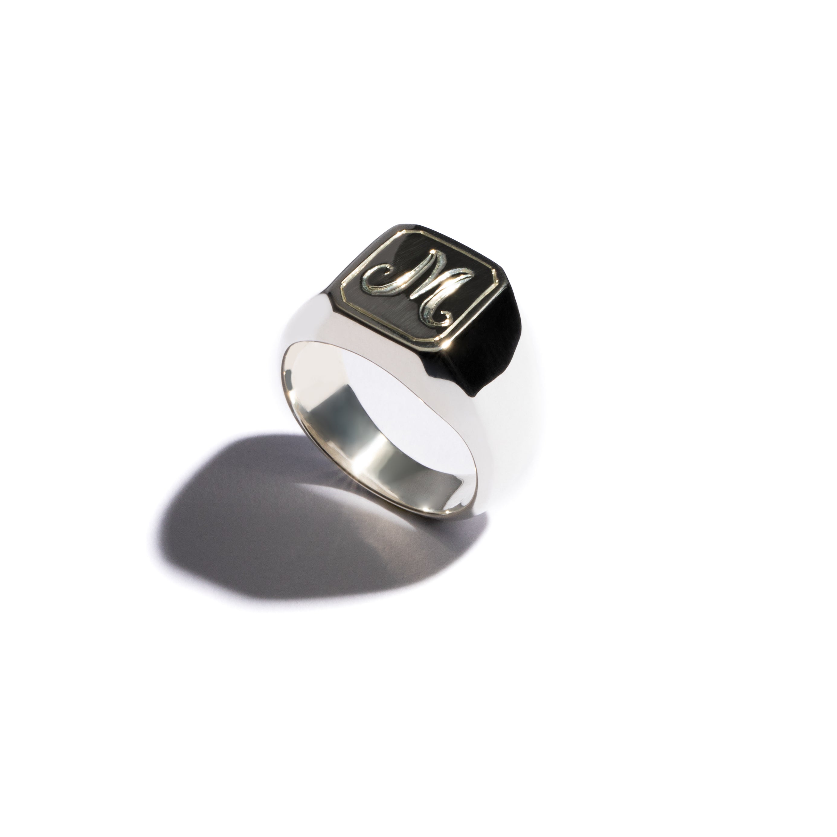 Isolde Emerald Signet