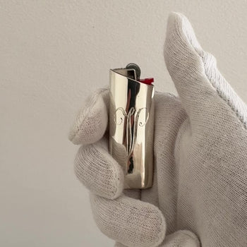 Monogram Lighter Case Small Size